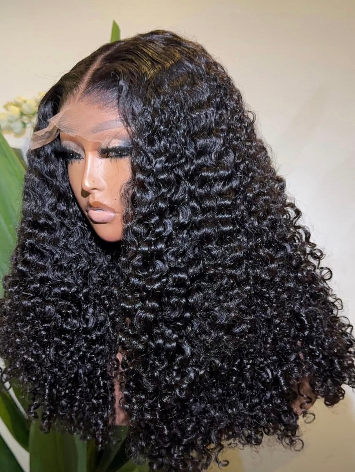 Premium Virgin Eurasian Curl HD Wig