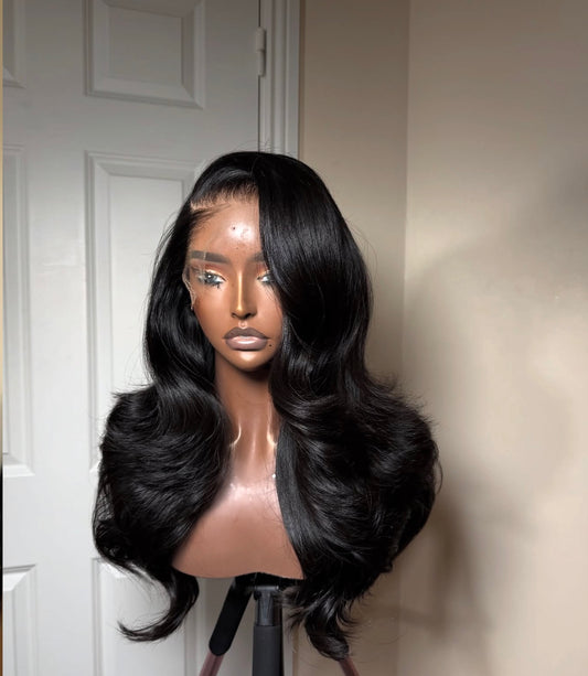 Virgin Bodywave HD Wig