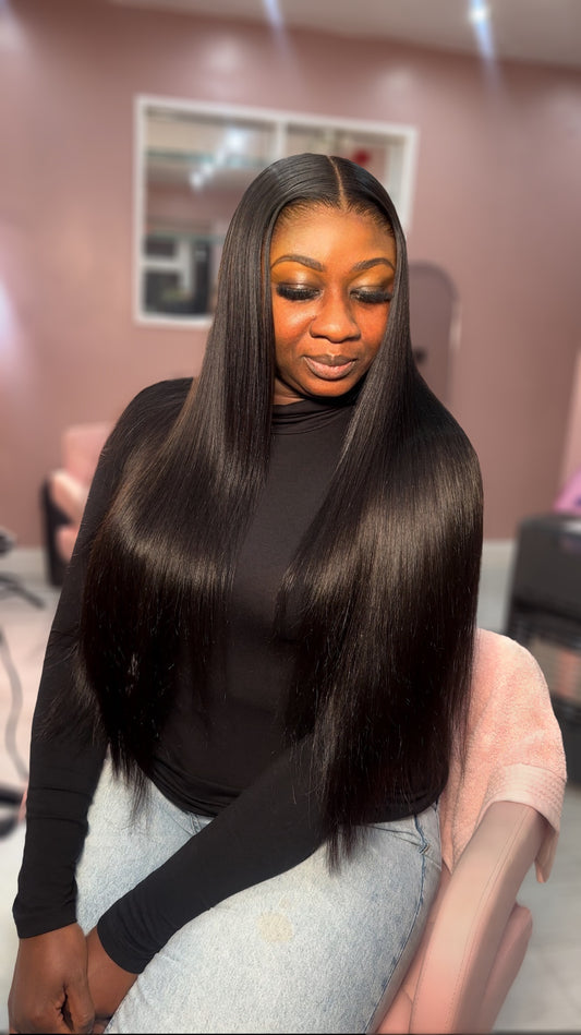 Virgin Straight HD Wig