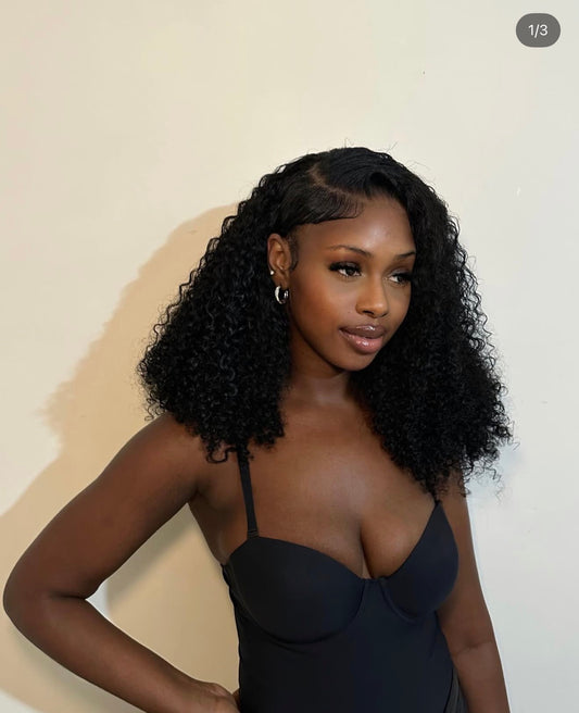 Premium Virgin Eurasian Curl HD Wig