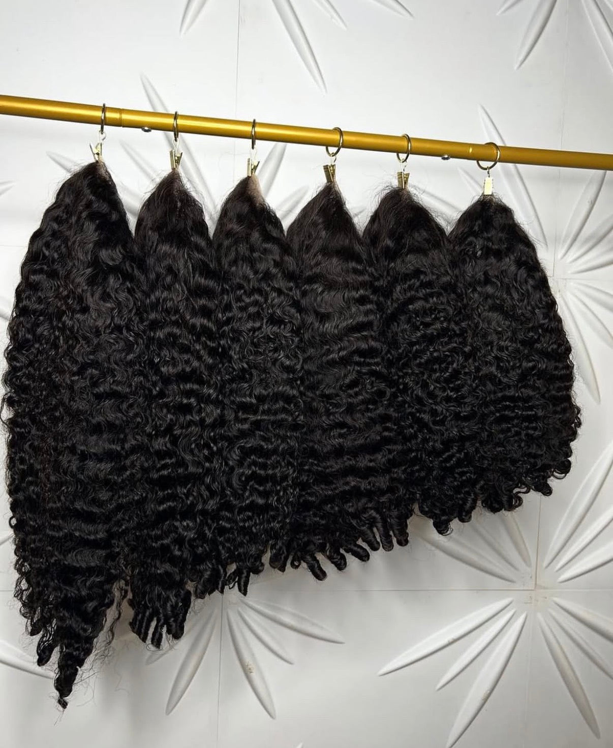 Burmese Curly HD Wig