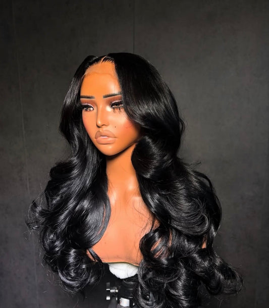 Virgin Bodywave HD Wig