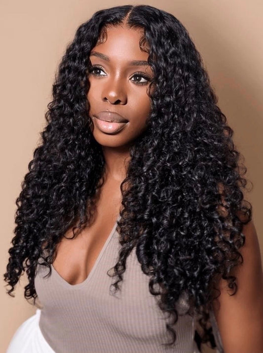 Premium Virgin Eurasian Curl HD Wig