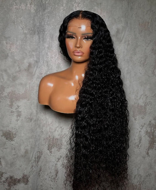 Virgin Deep Wave HD Wig