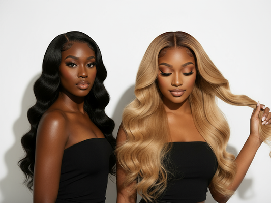 Raw HD Vietnamese Wigs